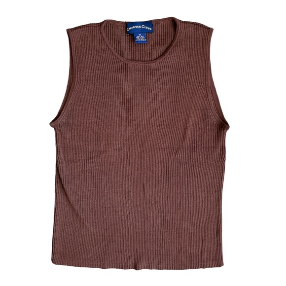 Charter Club Tank Top - Picture 3 of 5